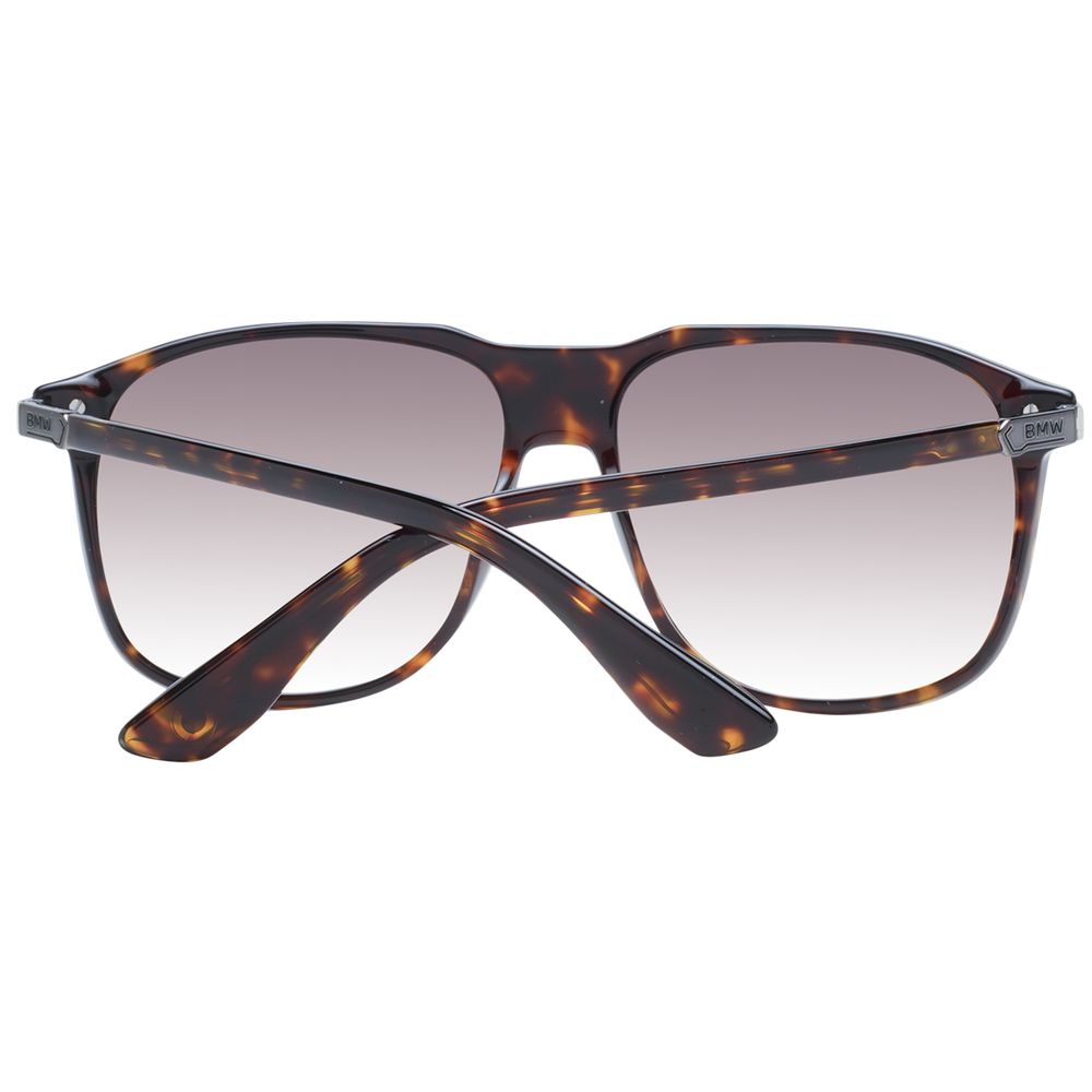 BMW Braune Sonnenbrille aus Kunststoff