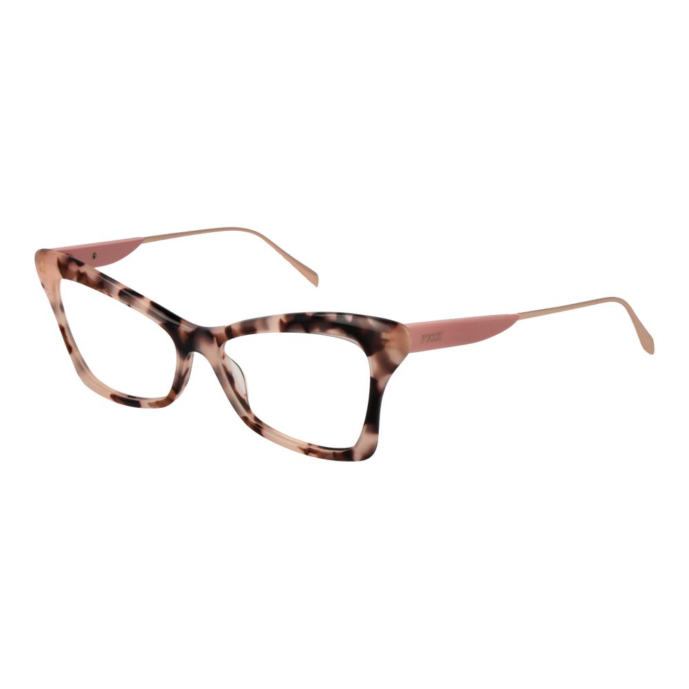 Emilio Pucci Mehrfarbige Kunststoffbrille (Gestell)