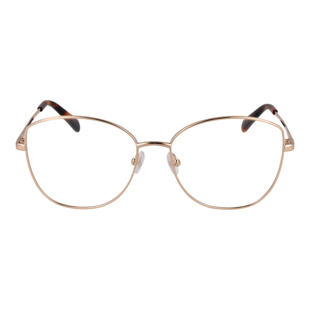 Emilio Pucci Glasses with Rose Gold Metal Frame