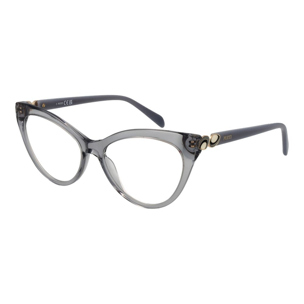 Emilio Pucci Graue Brille aus Acetat (Gestell)
