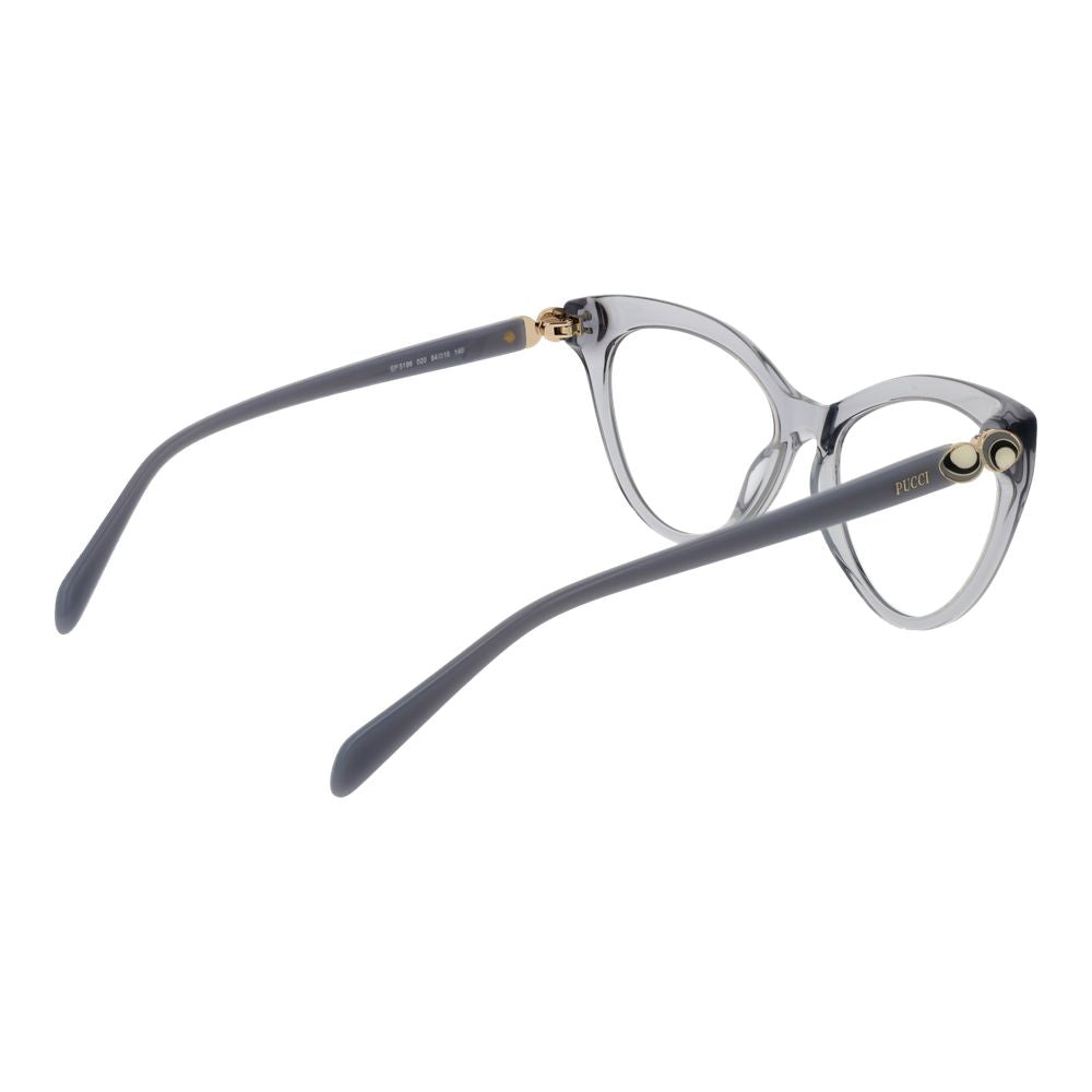 Emilio Pucci Graue Brille aus Acetat (Gestell)