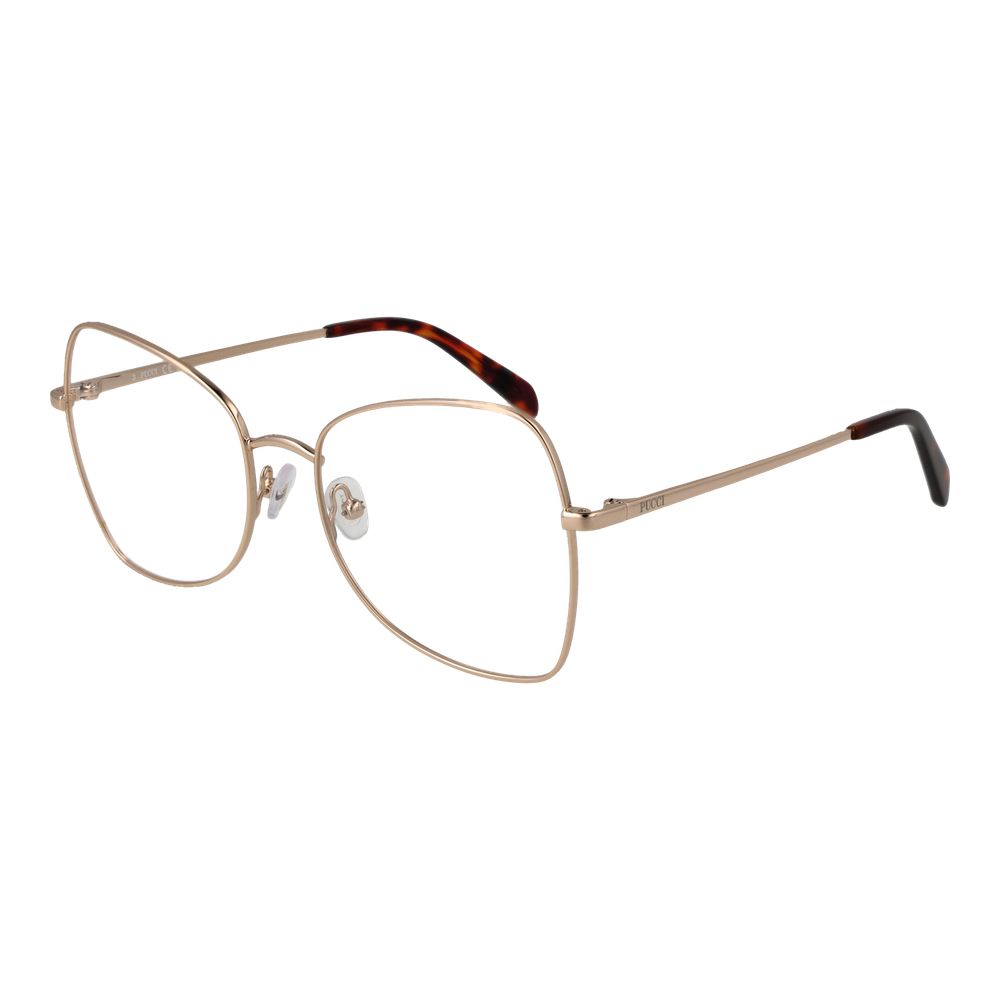 Emilio Pucci Brille aus Goldmetall (Fassung)