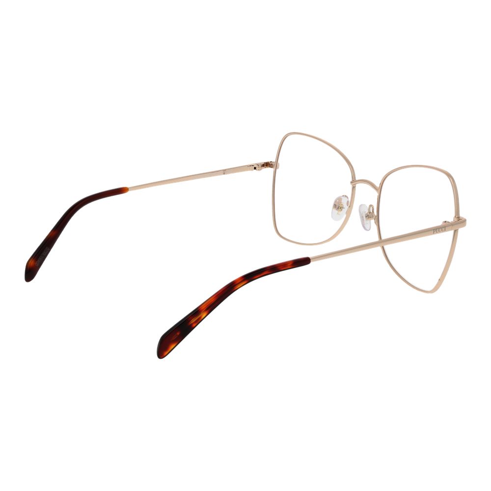 Emilio Pucci Brille aus Goldmetall (Fassung)