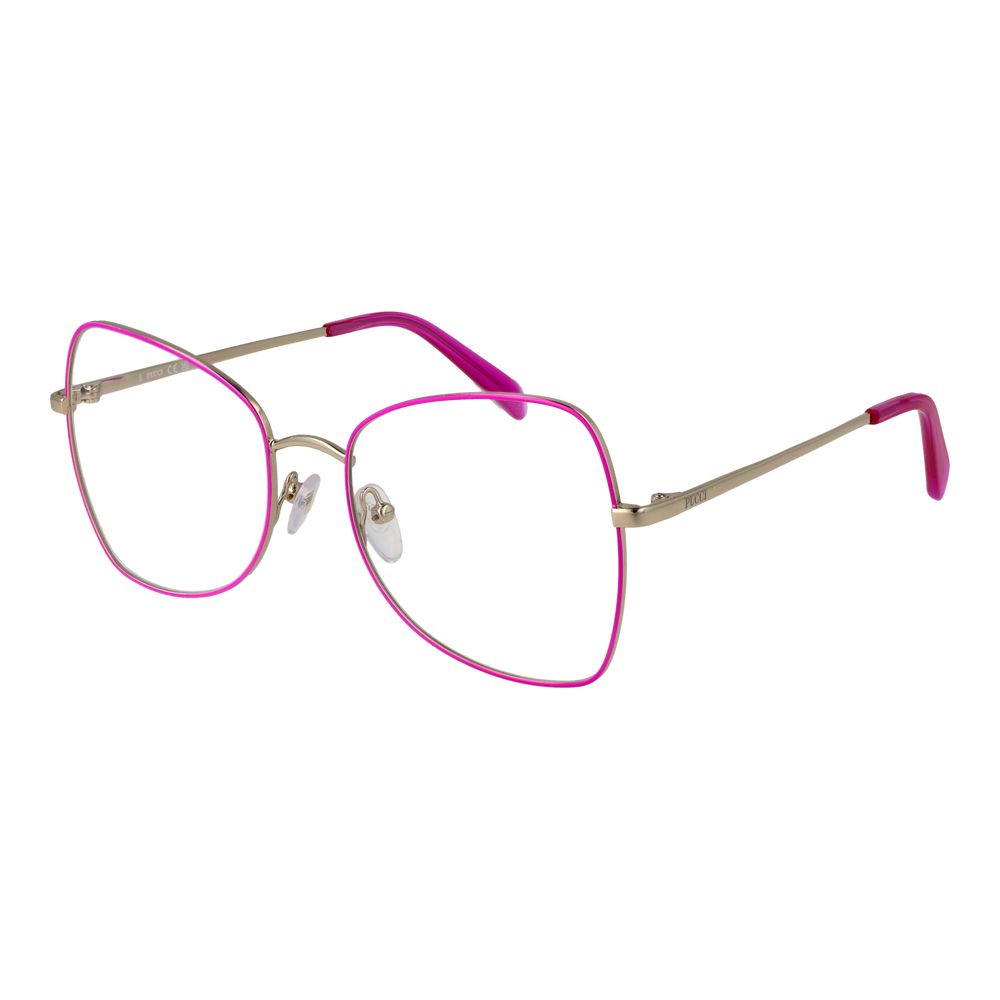 Emilio Pucci Mehrfarbige Metallbrille (Gestell)