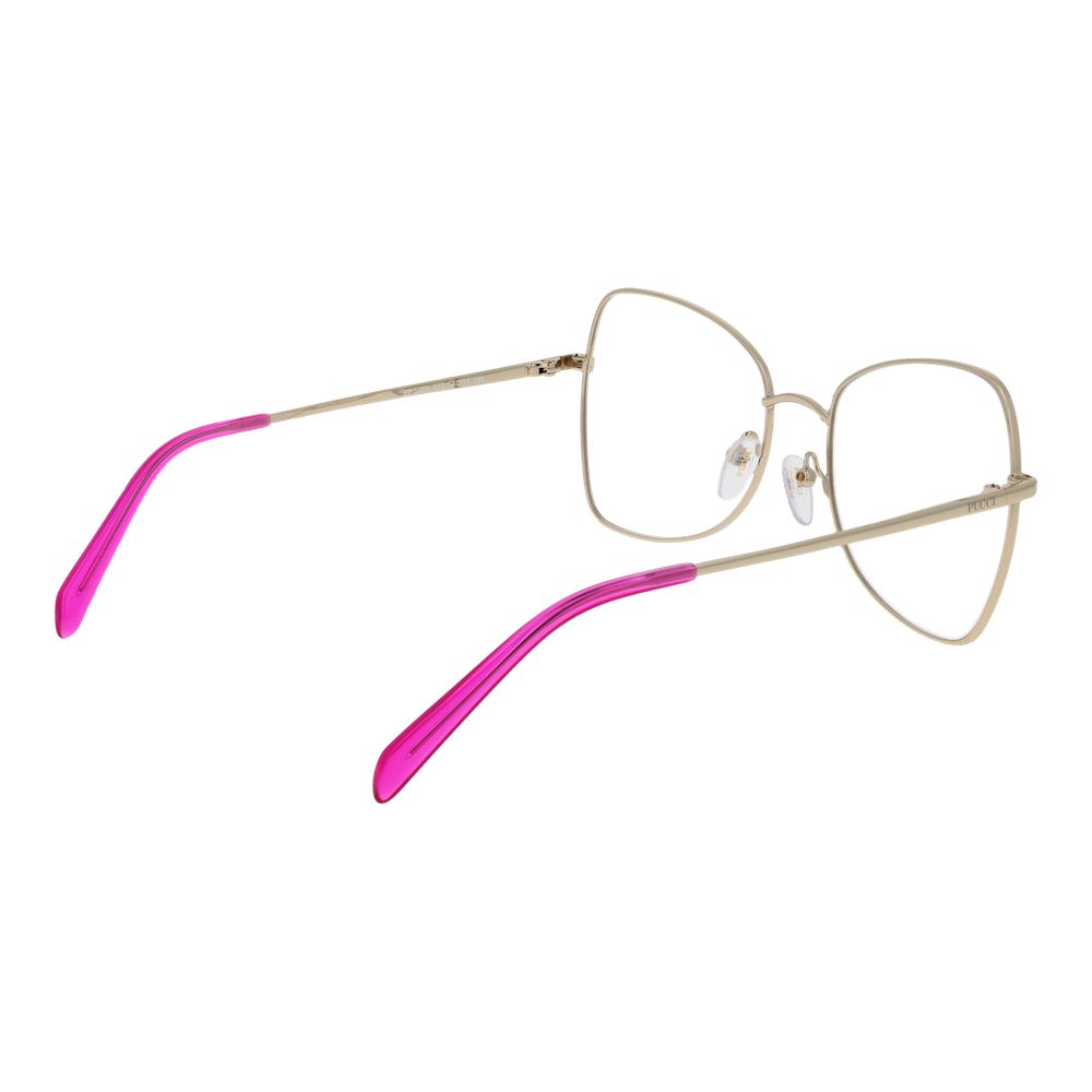 Emilio Pucci Mehrfarbige Metallbrille (Gestell)