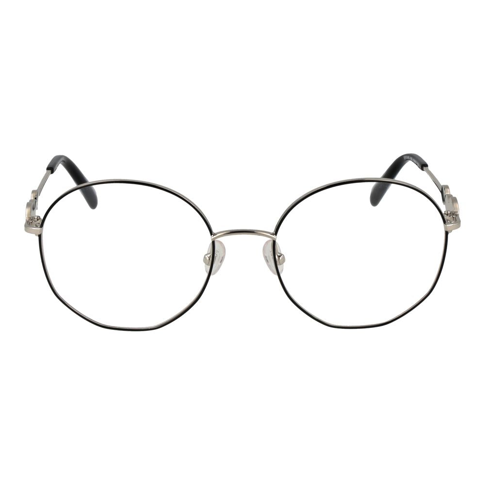 Emilio Pucci Metallbrille mit schwarzem Gestell