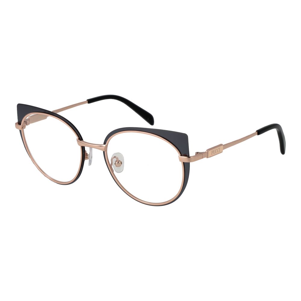 Emilio Pucci Brille aus Roségold-Metall (Fassung)
