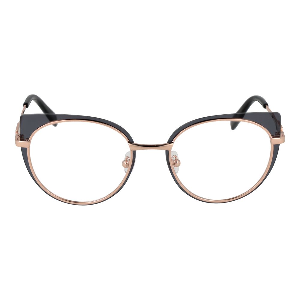 Emilio Pucci Brille aus Roségold-Metall (Fassung)