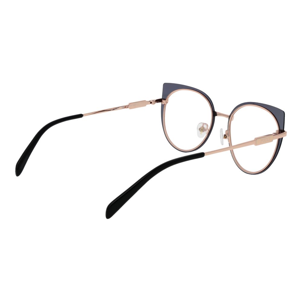 Emilio Pucci Brille aus Roségold-Metall (Fassung)