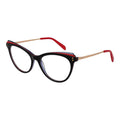 Emilio Pucci Schwarze Brille aus Acetat (Gestell)