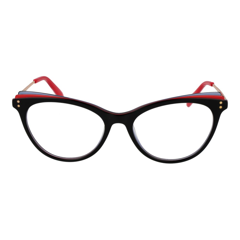 Emilio Pucci Schwarze Brille aus Acetat (Gestell)