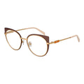 Emilio Pucci Braune Metallbrille (Fassung)