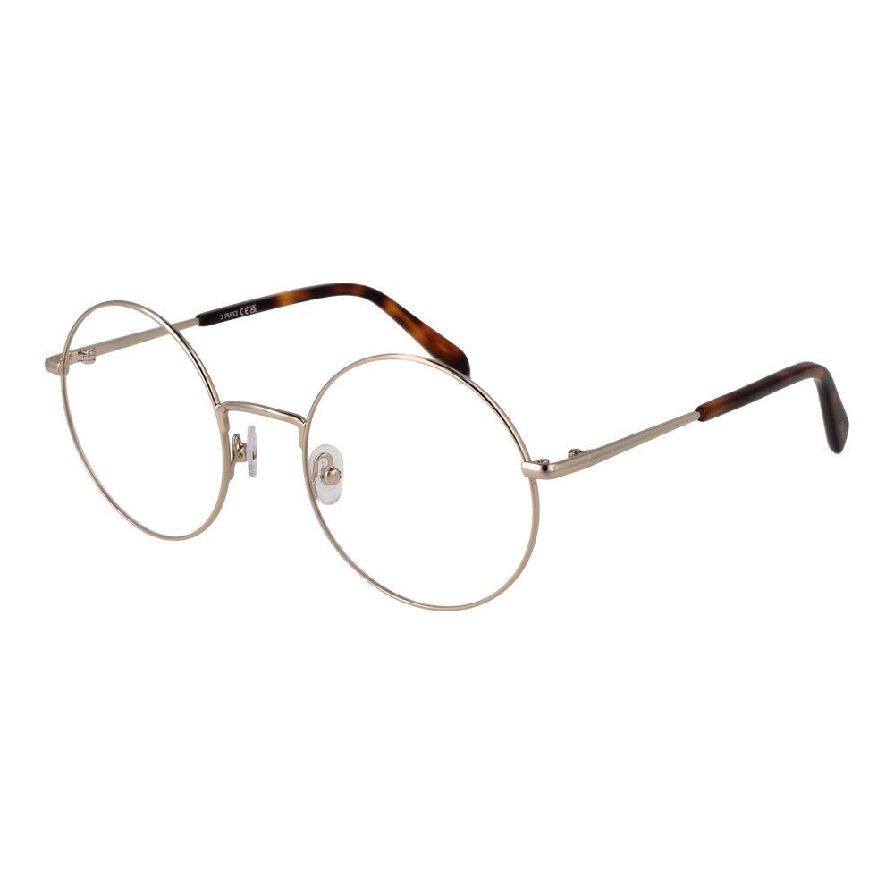 Emilio Pucci Brille aus Goldmetall (Fassung)