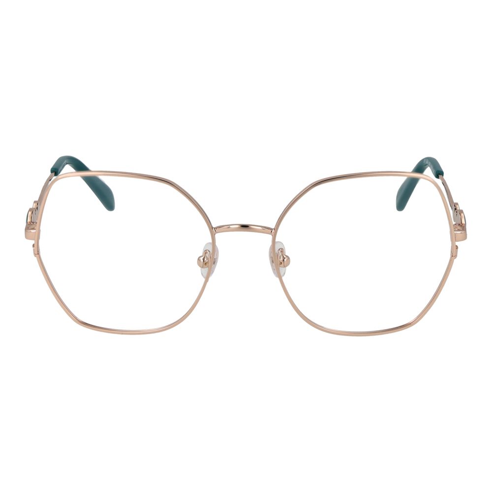 Emilio Pucci Glasses with Rose Gold Metal Frame