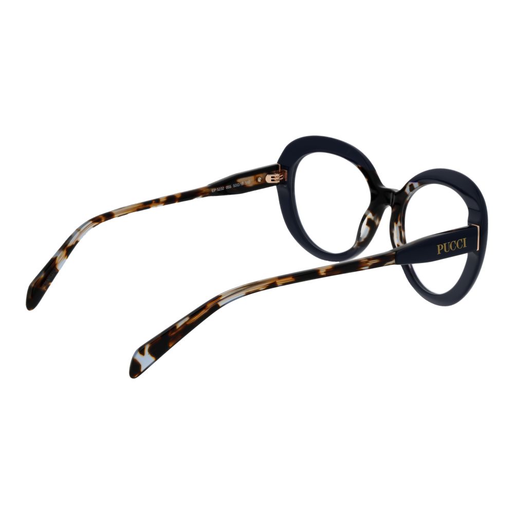Emilio Pucci Blaue Brille aus Acetat (Gestell)