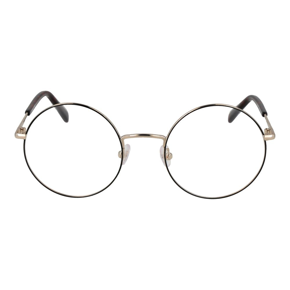 Emilio Pucci Schwarze Metallbrille (Gestell)