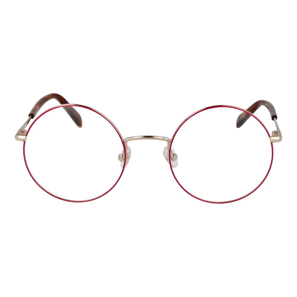 Emilio Pucci Violet Metal Glasses Frame