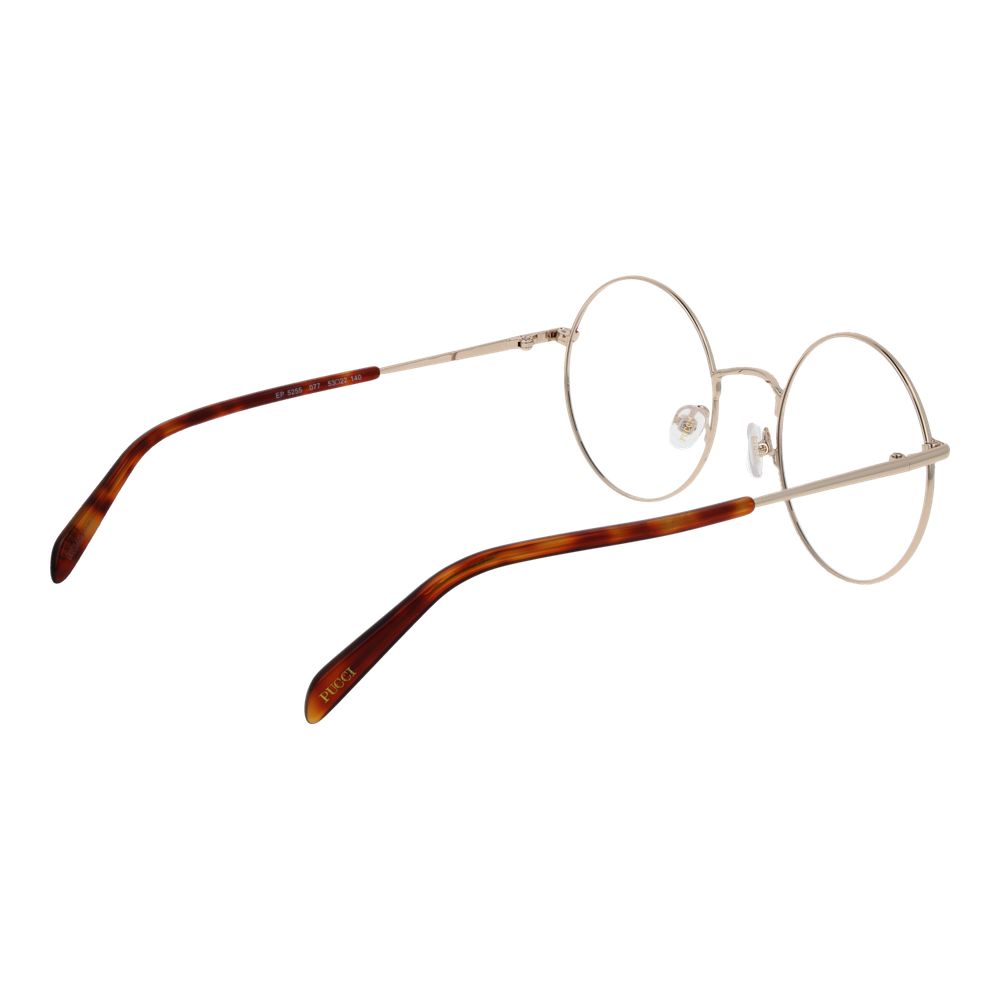 Emilio Pucci Violet Metal Glasses Frame