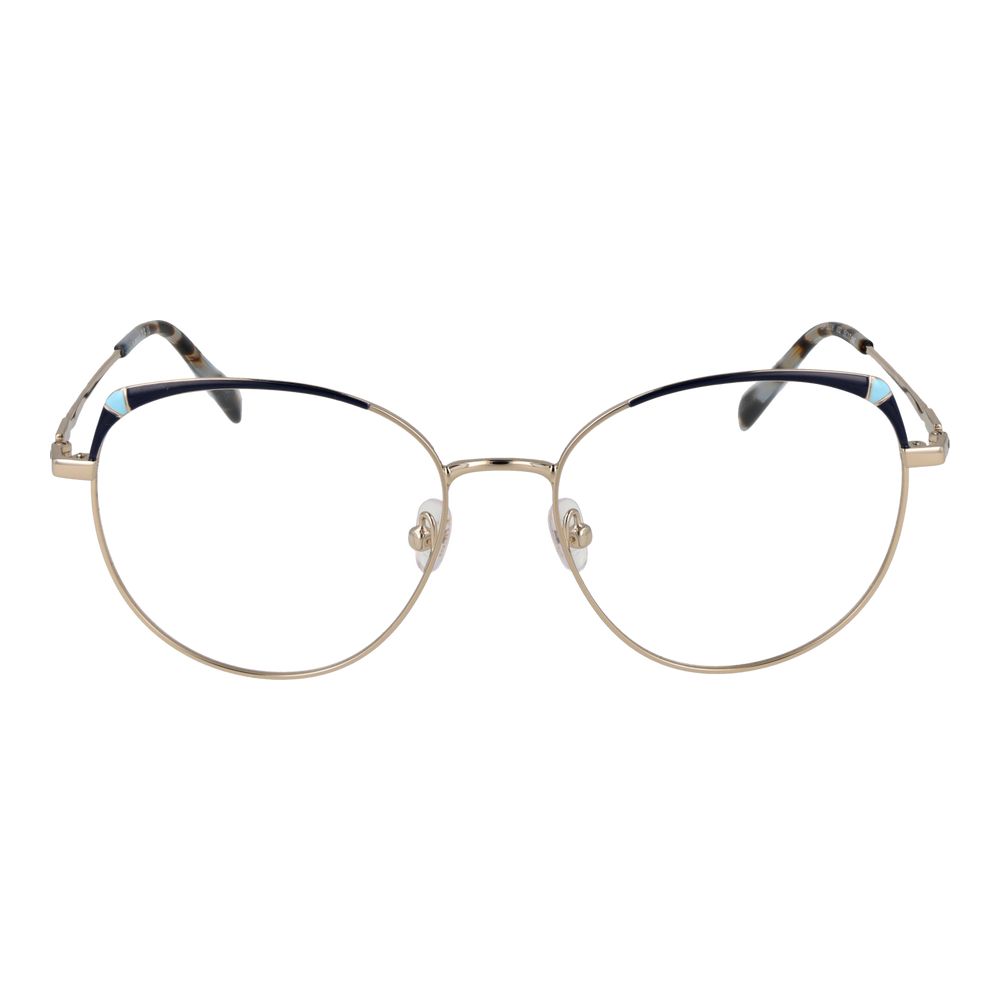 Emilio Pucci Brille aus Goldmetall (Fassung)