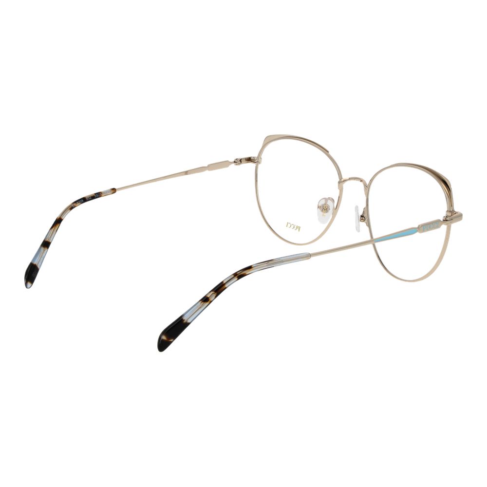 Emilio Pucci Brille aus Goldmetall (Fassung)