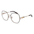 Emilio Pucci Schwarze Metallbrille (Gestell)