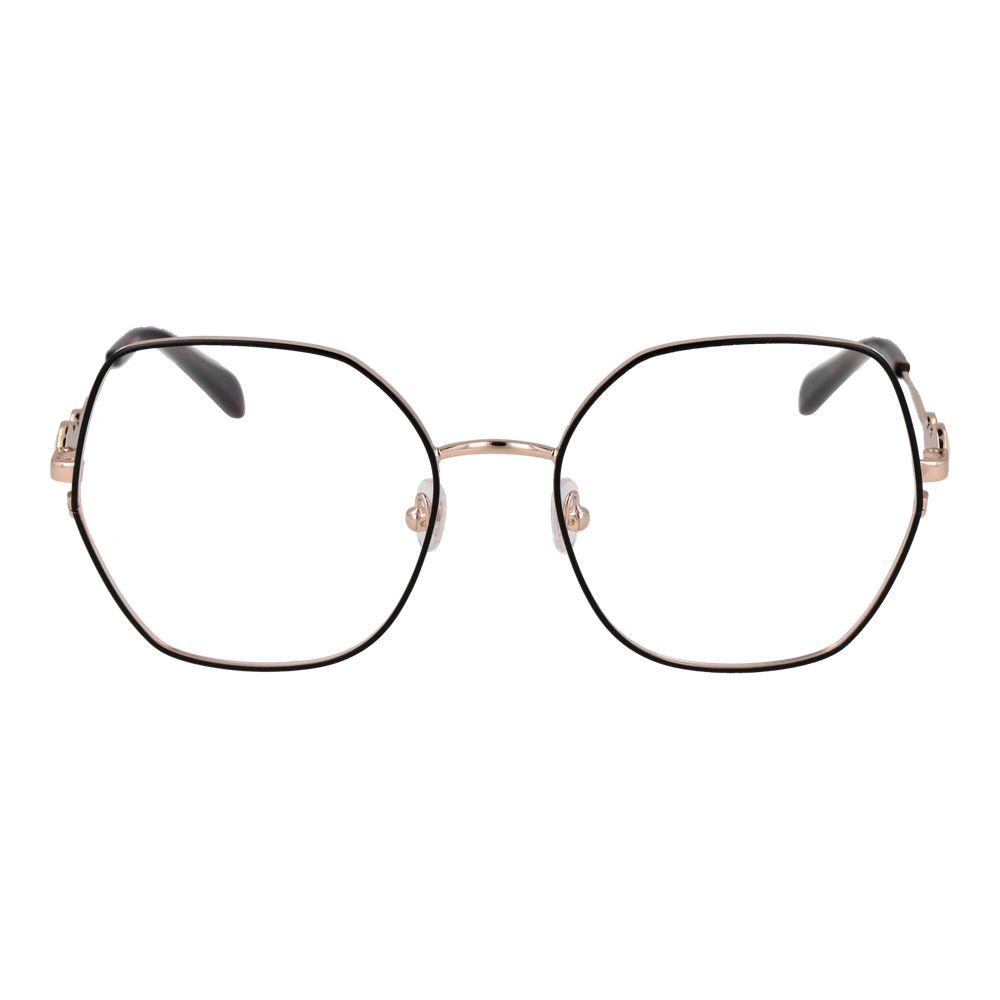 Emilio Pucci Schwarze Metallbrille (Gestell)