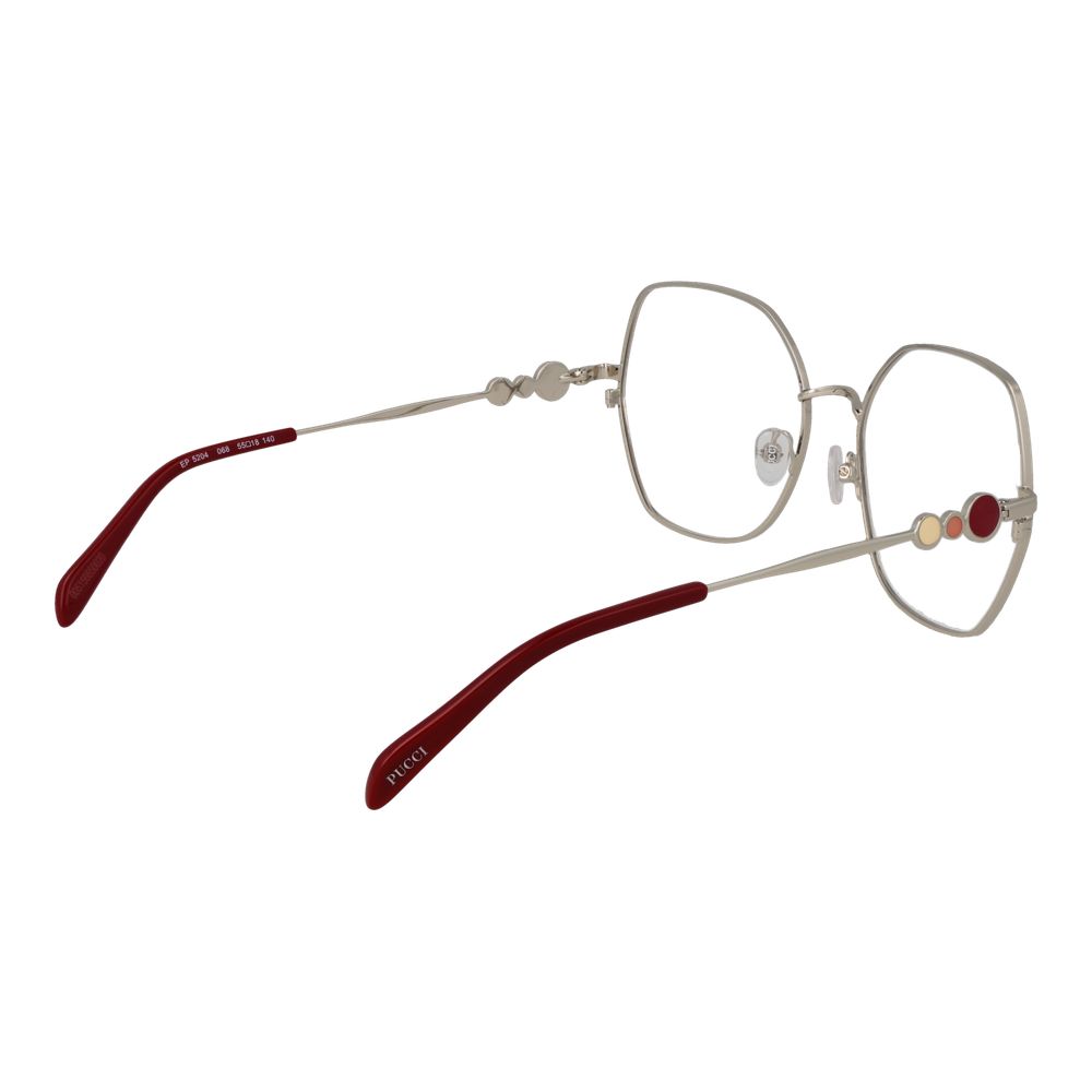 Emilio Pucci Mehrfarbige Metallbrille (Gestell)