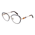 Emilio Pucci Blaue Metallbrille (Gestell)