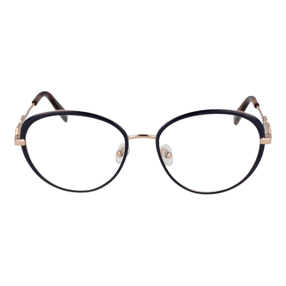 Emilio Pucci Blaue Metallbrille (Gestell)