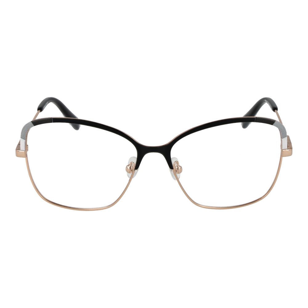 Emilio Pucci Schwarze Metallbrille (Gestell)