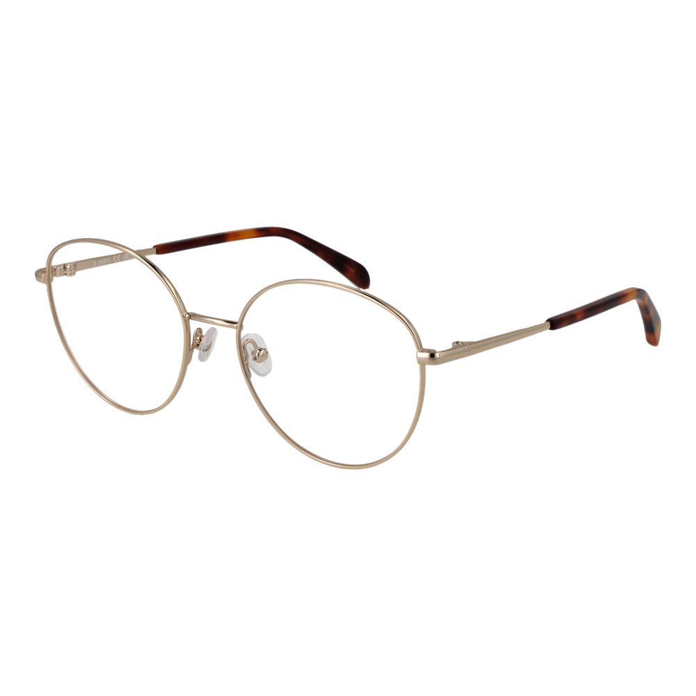 Emilio Pucci Brille aus Goldmetall (Fassung)