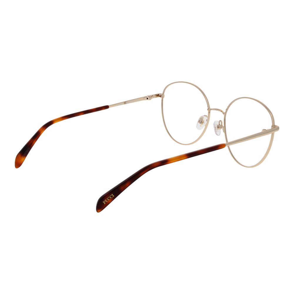 Emilio Pucci Brille aus Goldmetall (Fassung)