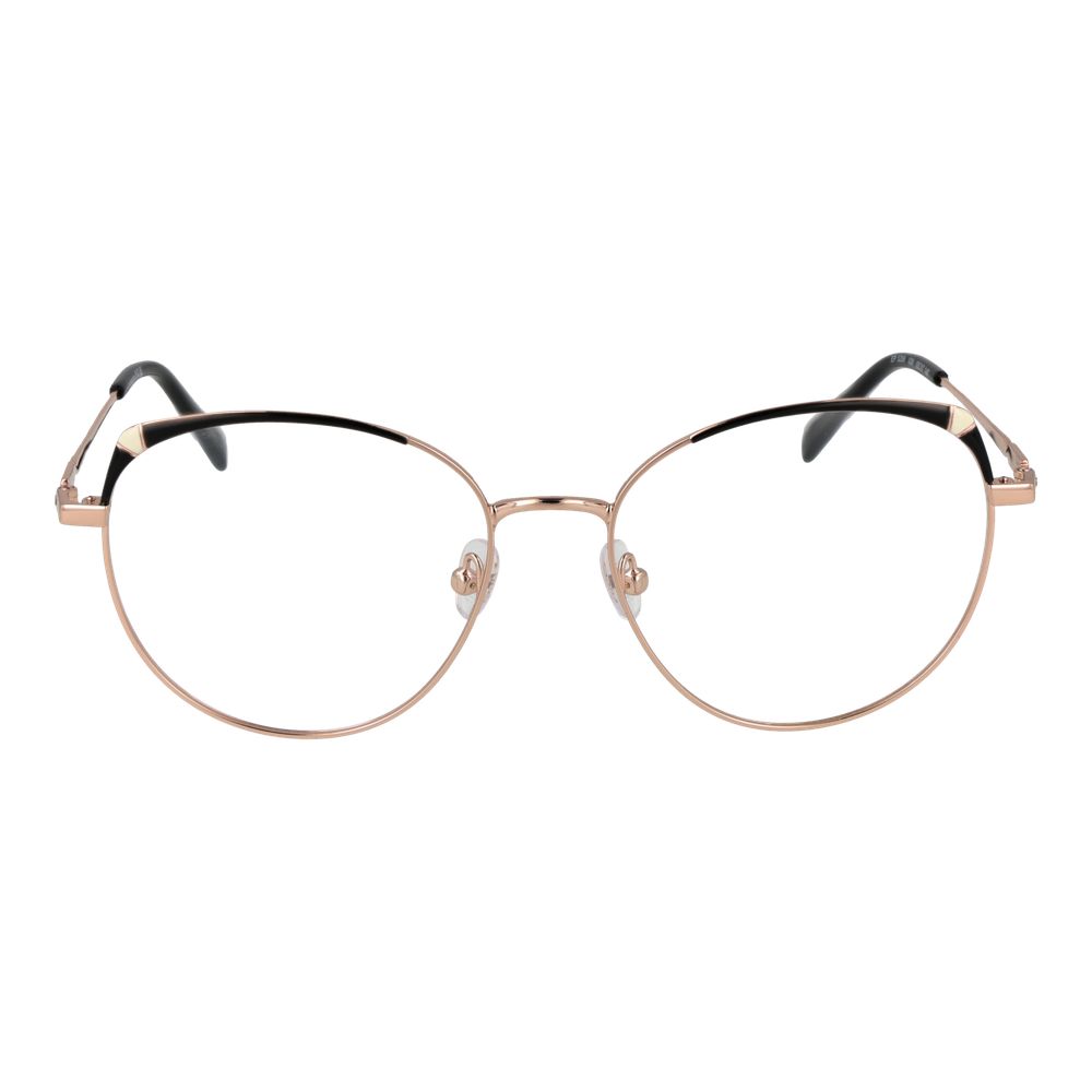 Emilio Pucci Glasses with Rose Gold Metal Frame