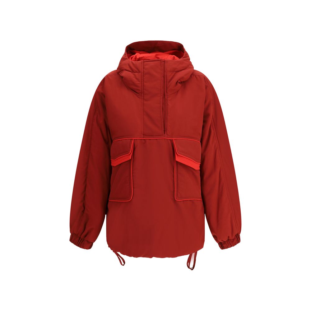 MARBELL Rote Polyamid-Jacke