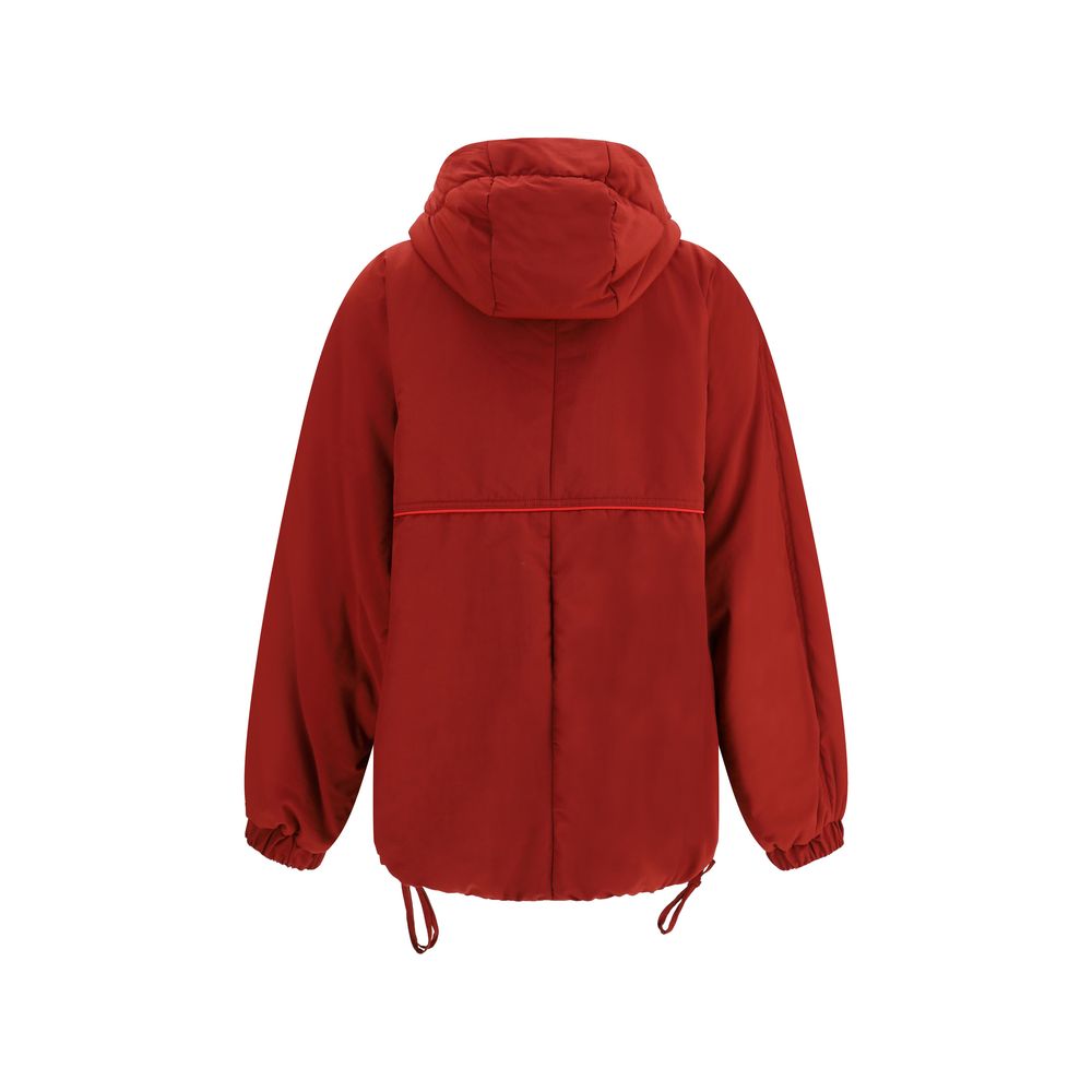 MARBELL Rote Polyamid-Jacke