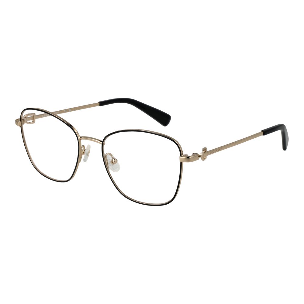 Longchamp Schwarze Metallbrille (Gestell)