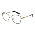 Longchamp Schwarze Metallbrille (Gestell)
