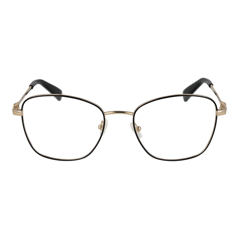 Longchamp Schwarze Metallbrille (Gestell)