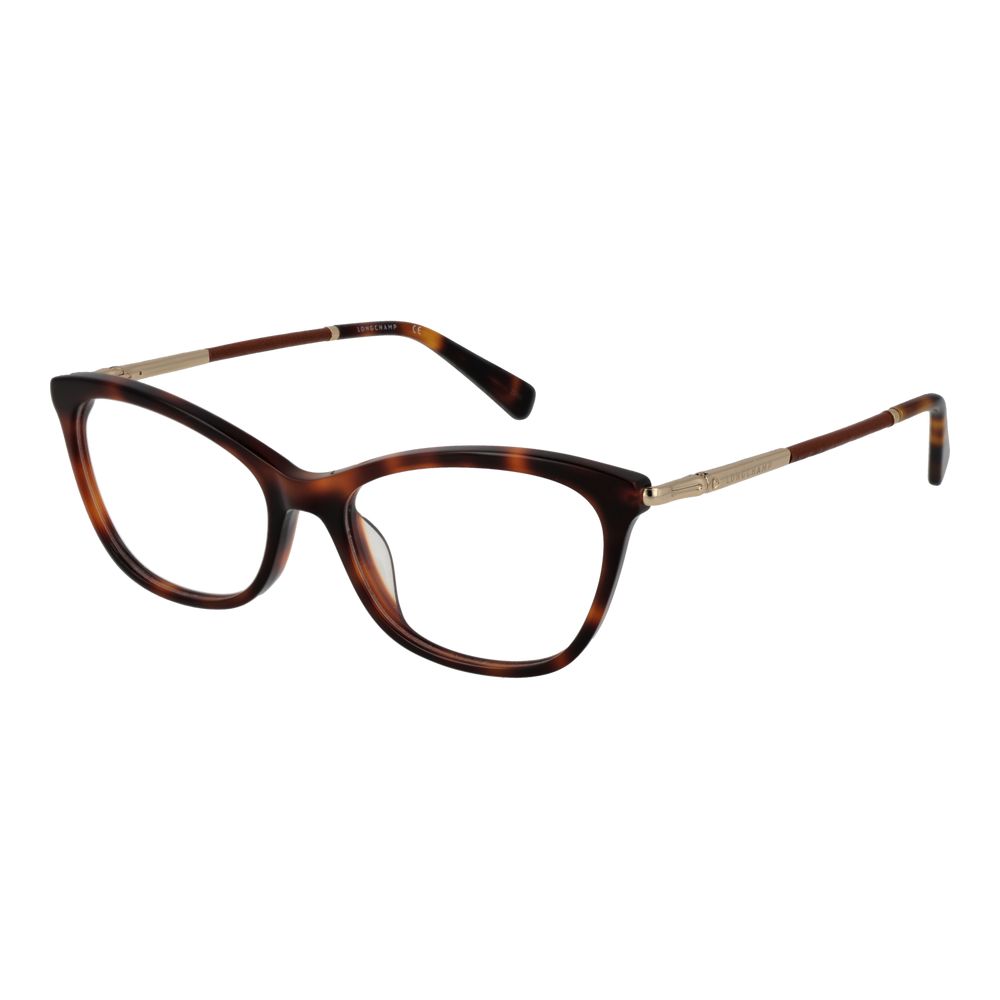 Longchamp Braune Brille aus Acetat (Gestell)