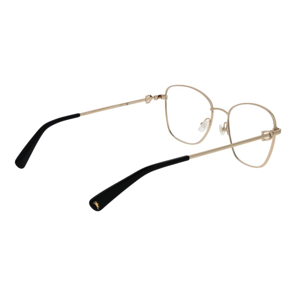 Longchamp Schwarze Metallbrille (Gestell)