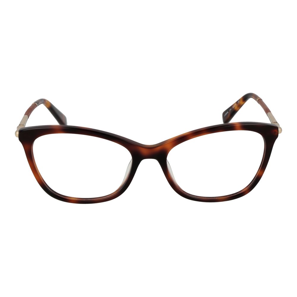 Longchamp Braune Brille aus Acetat (Gestell)