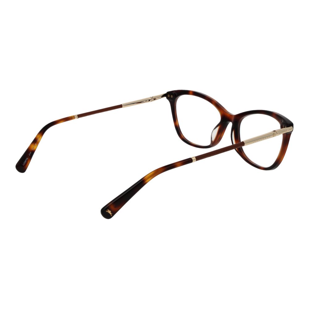 Longchamp Braune Brille aus Acetat (Gestell)