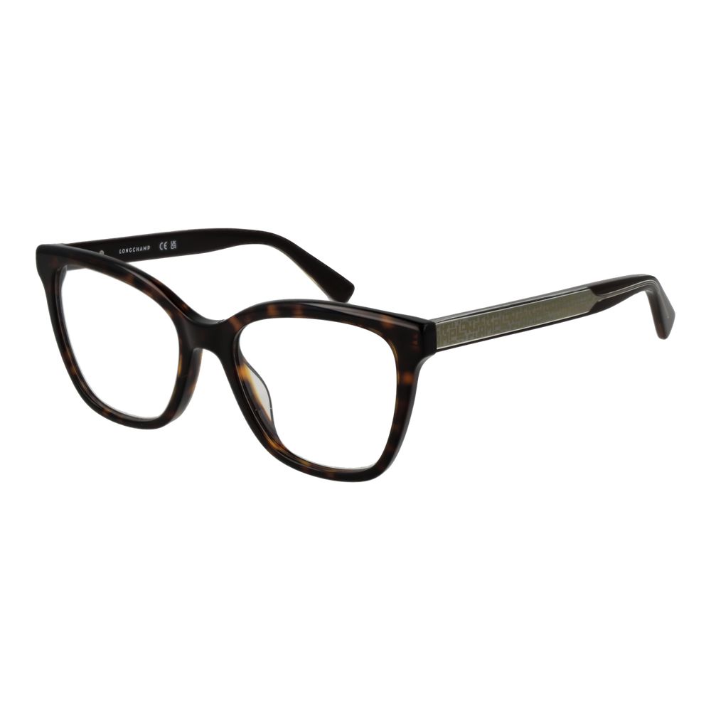 Longchamp Braune Brille aus Acetat (Gestell)