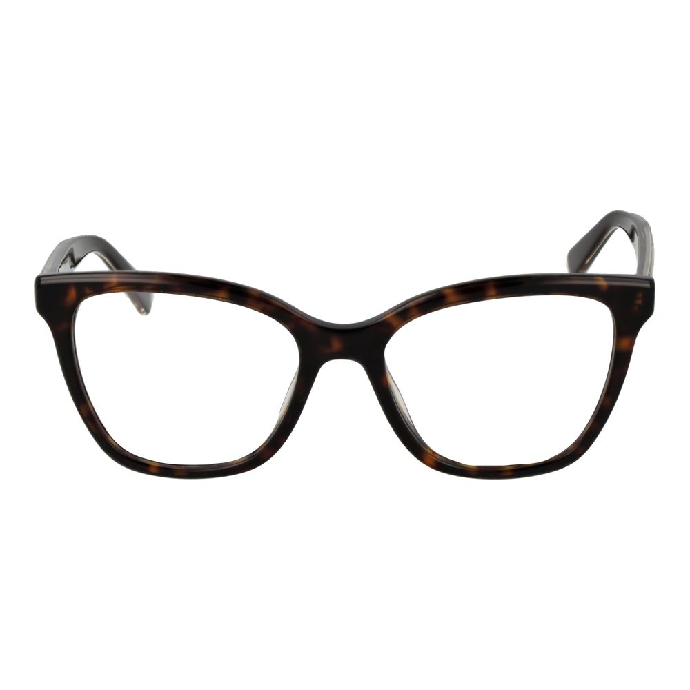 Longchamp Braune Brille aus Acetat (Gestell)