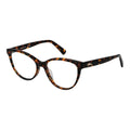 Longchamp Braune Brille aus Acetat (Gestell)