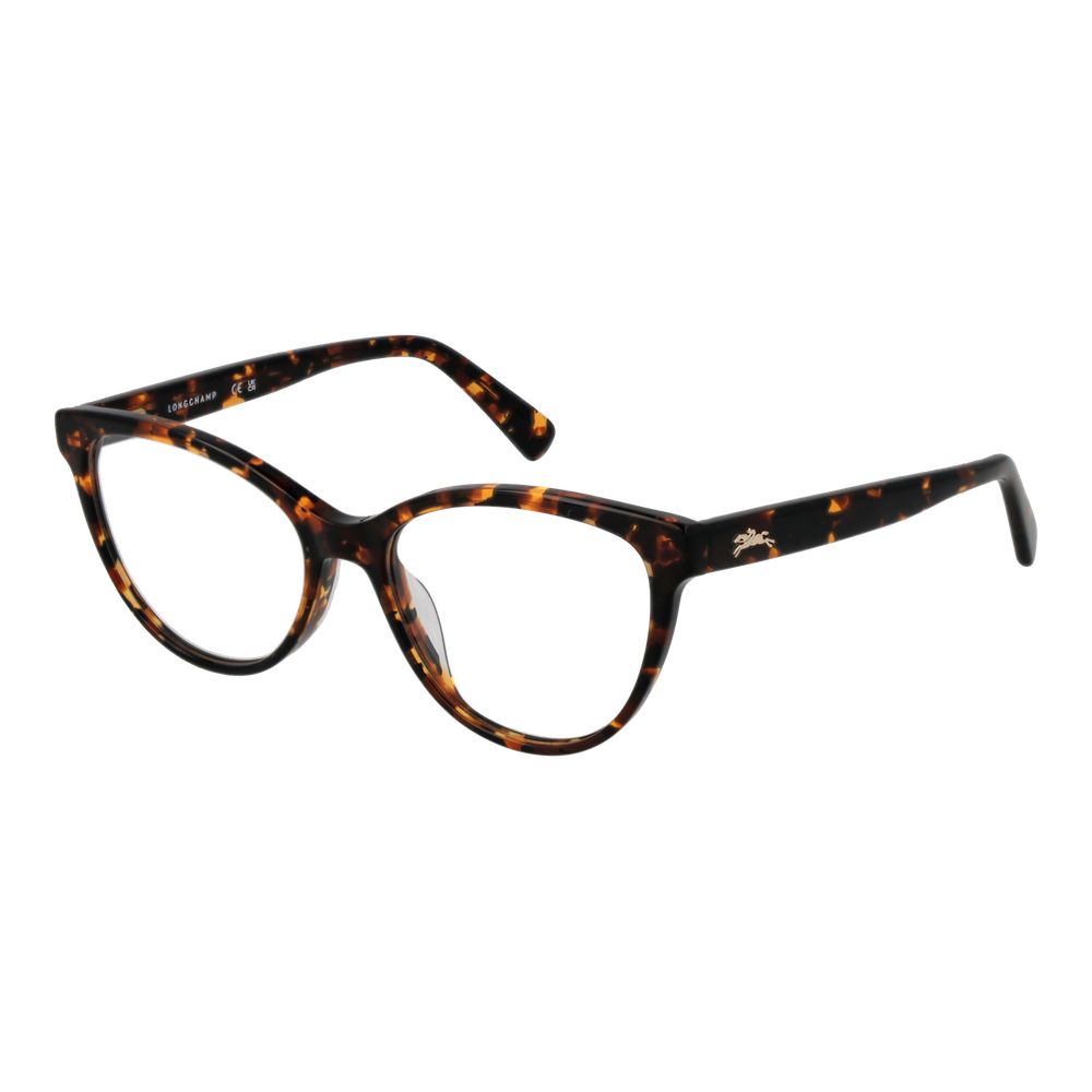 Longchamp Braune Brille aus Acetat (Gestell)