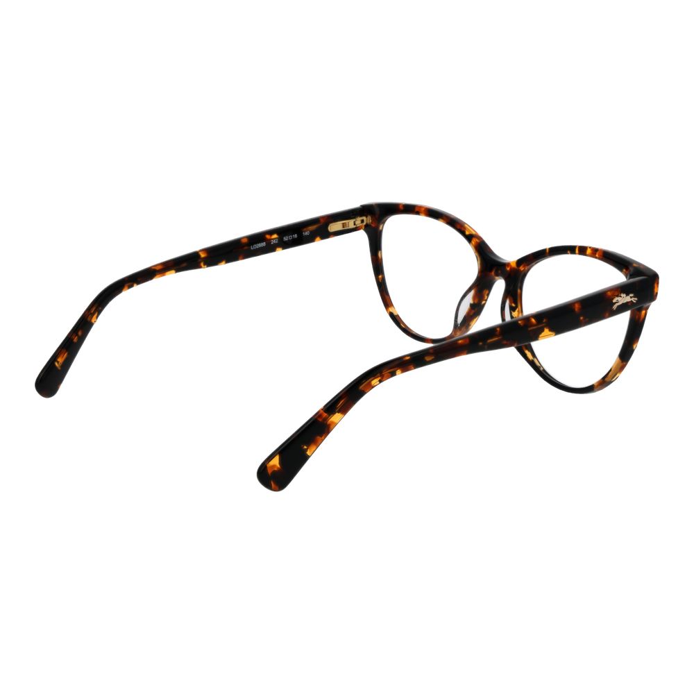 Longchamp Braune Brille aus Acetat (Gestell)