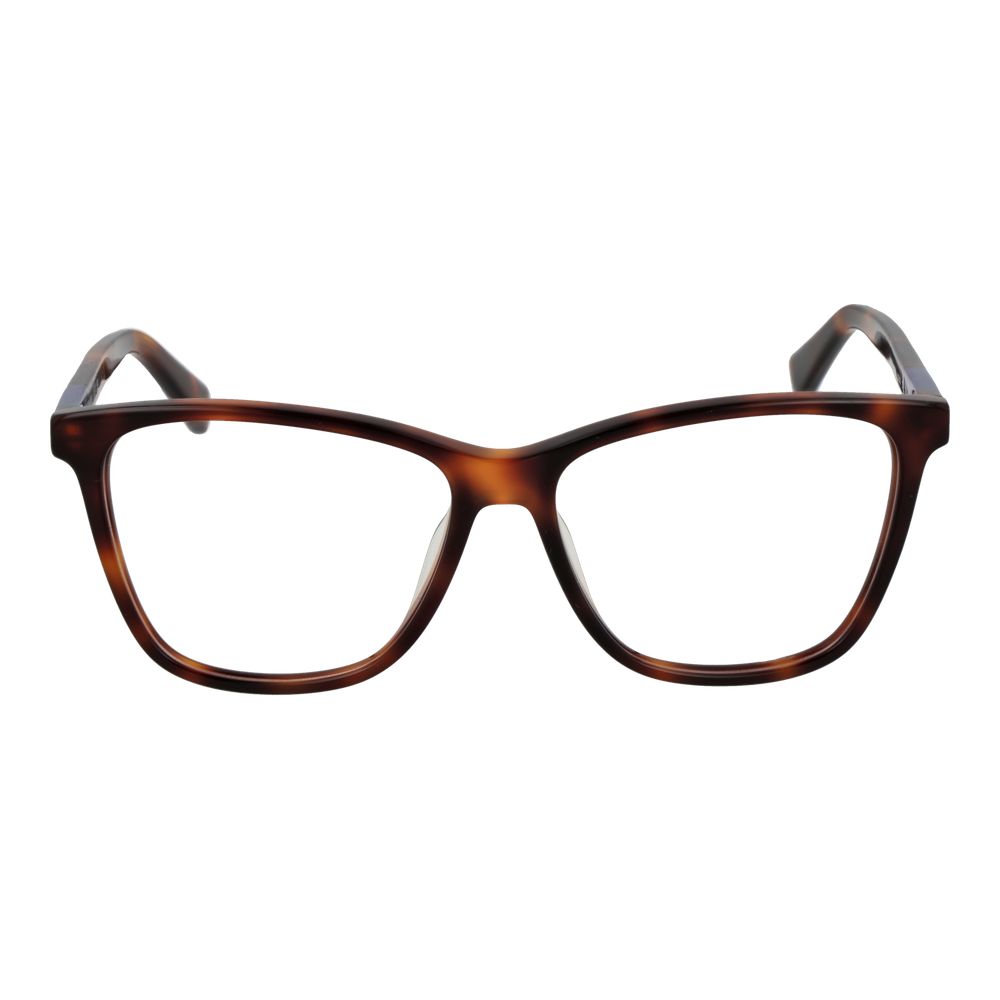 Longchamp Braune Brille aus Acetat (Gestell)
