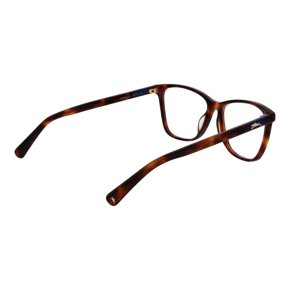 Longchamp Braune Brille aus Acetat (Gestell)