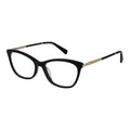 Longchamp Schwarze Kunststoffbrille (Gestell)